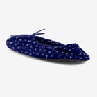 Dreams & Co.® Knit Ballerina Slipper image number null