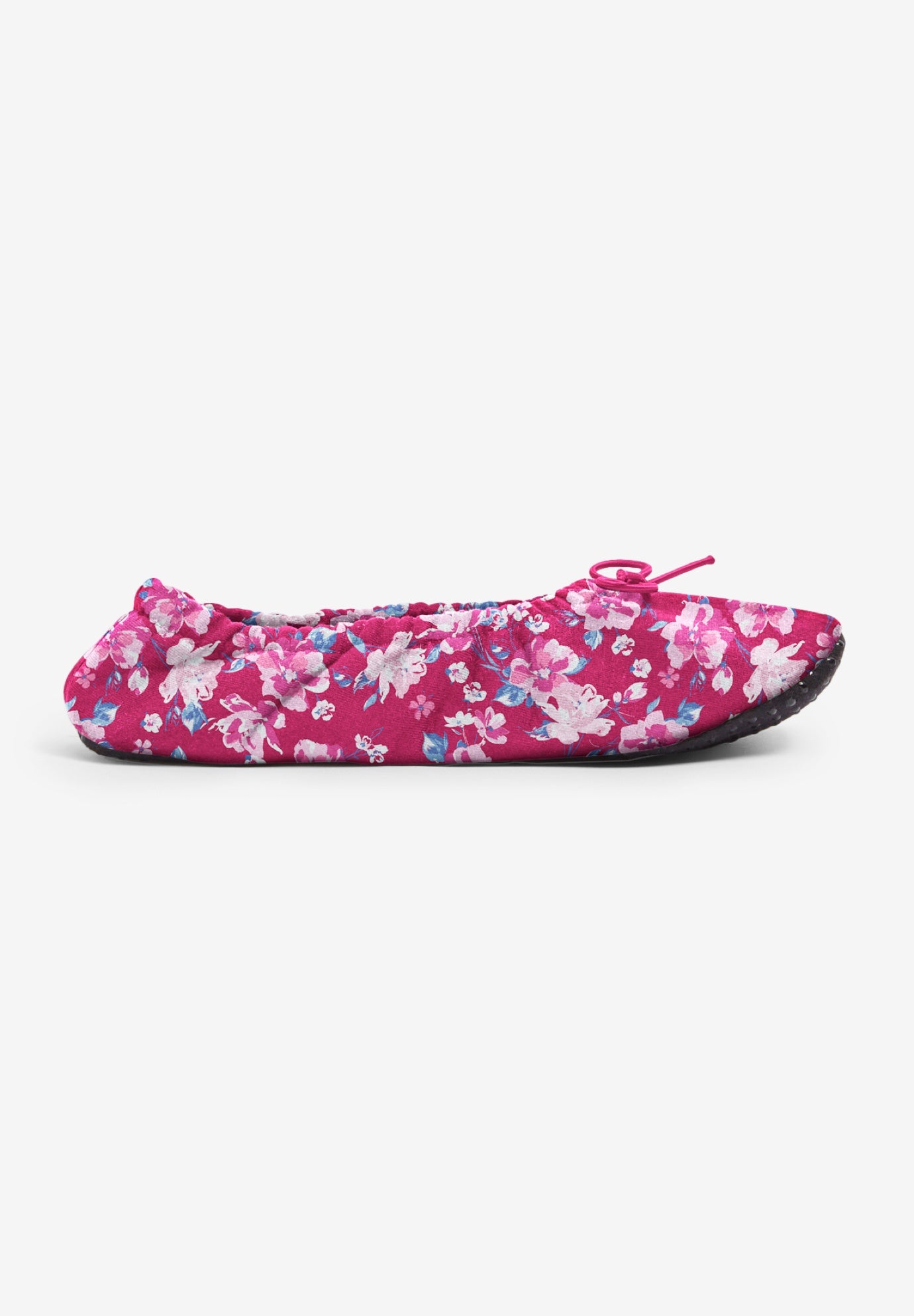 Dreams & Co.&reg; Knit Ballerina Slipper image number 3