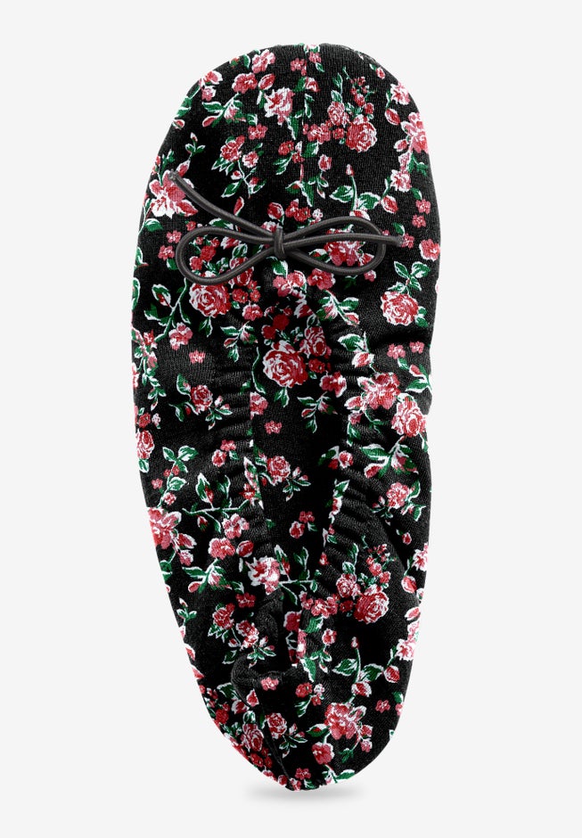 Dreams & Co.&reg; Knit Ballerina Slipper image number 4