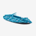 Dreams & Co.® Knit Ballerina Slipper image number null