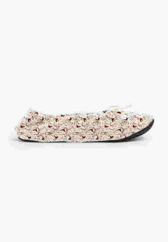 Dreams & Co.® Knit Ballerina Slipper image number 3
