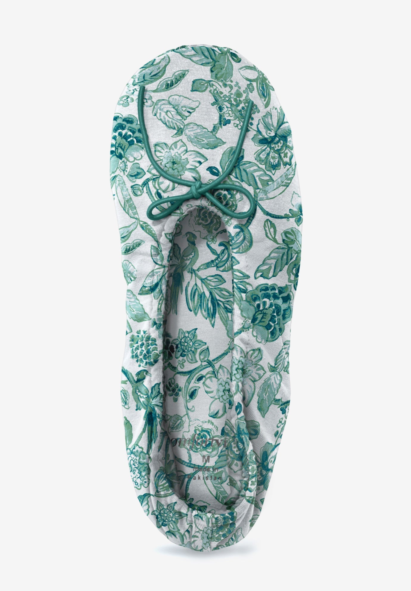 Dreams & Co.&reg; Knit Ballerina Slipper image number 4