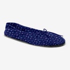 Dreams & Co.® Knit Ballerina Slipper image number null