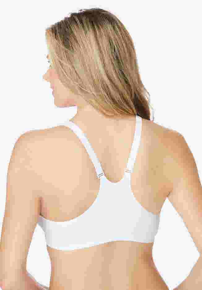 Brigitte Racerback Front-Close Seamless Underwire Bra image number 1