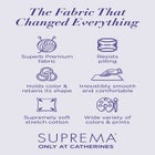 Suprema&reg; Crochet V-Neck Tee image number 2
