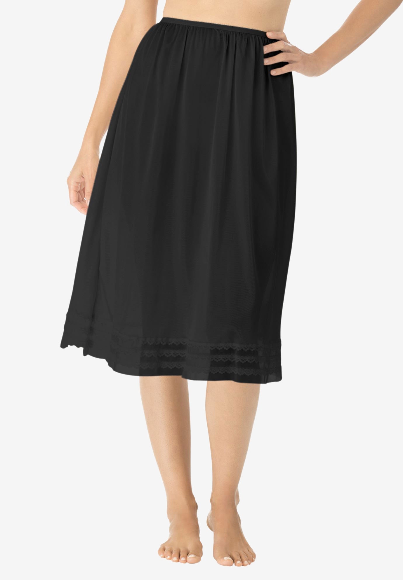 Snip-to-Fit Half Slip image number 5