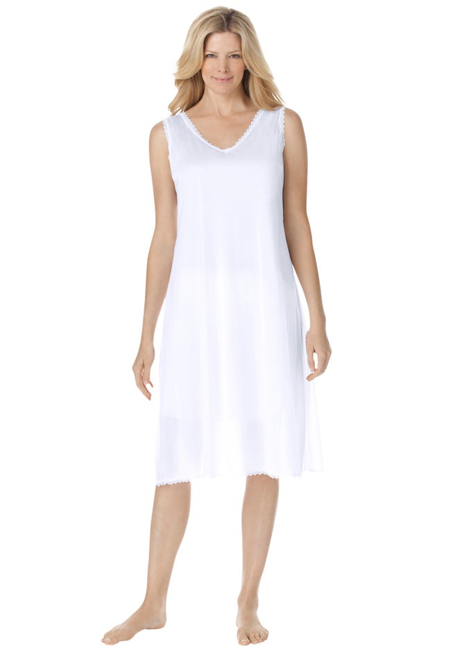 Lace-Trim Slip image number 4