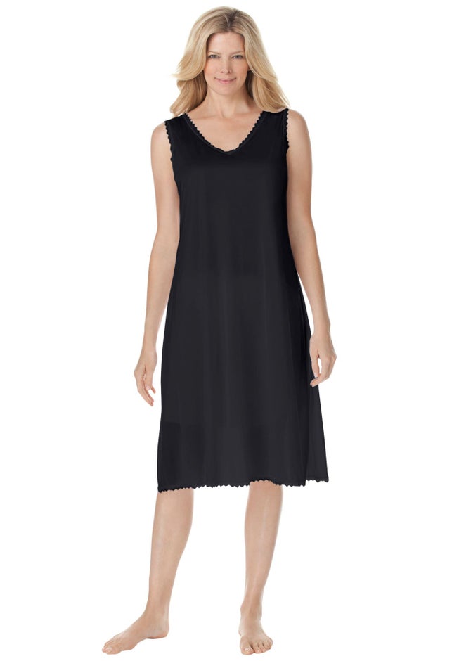 Lace-Trim Slip image number 2