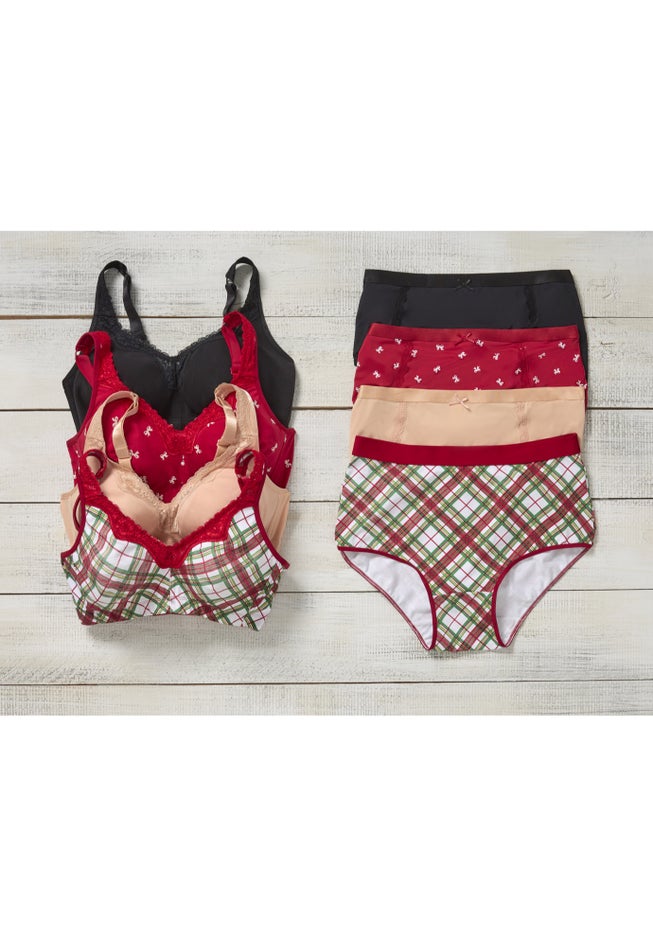 Cotton Comfort Wireless Bra image number 10