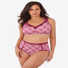 Cotton Comfort Wireless Bra image number null