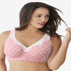 Cotton Comfort Wireless Bra image number null