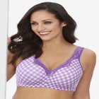 Cotton Comfort Wireless Bra image number null