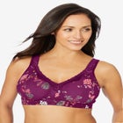 Cotton Comfort Wireless Bra image number null