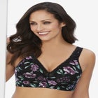 Cotton Comfort Wireless Bra image number null