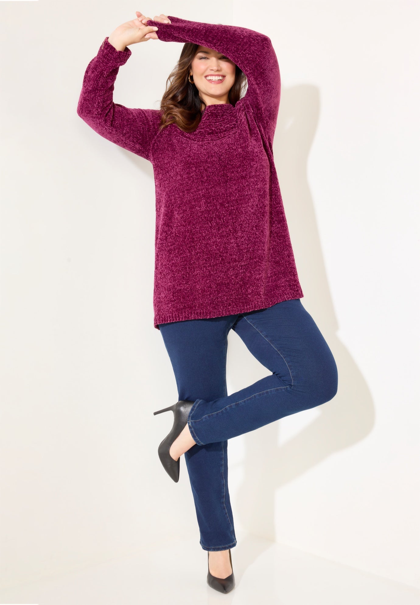 The Knit Jean image number 12