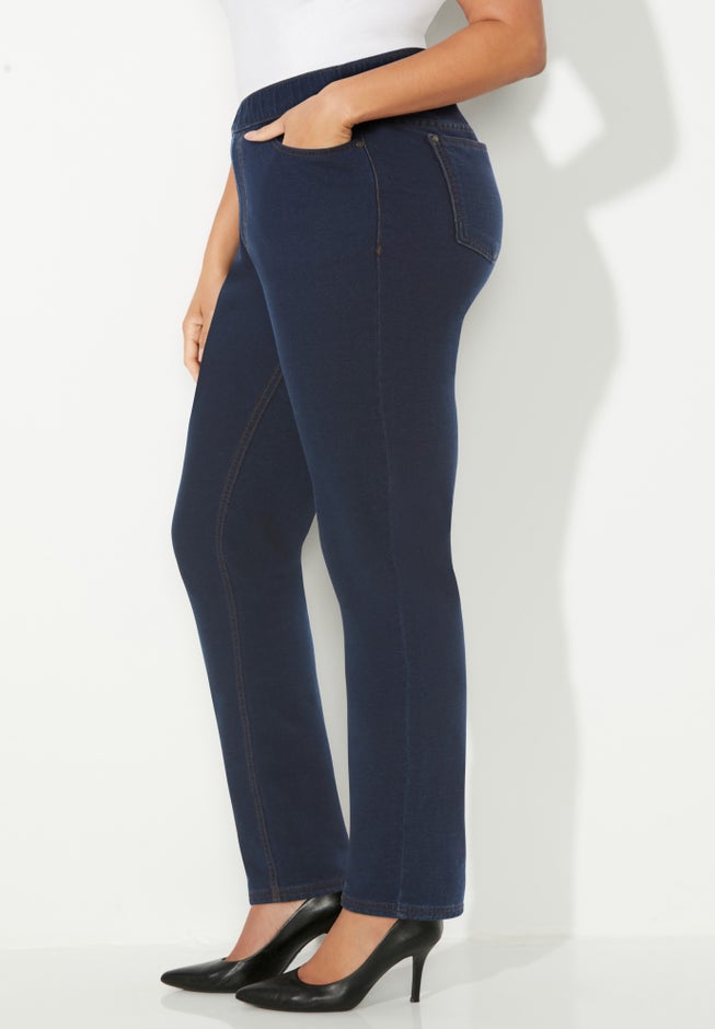 The Knit Jean image number 5