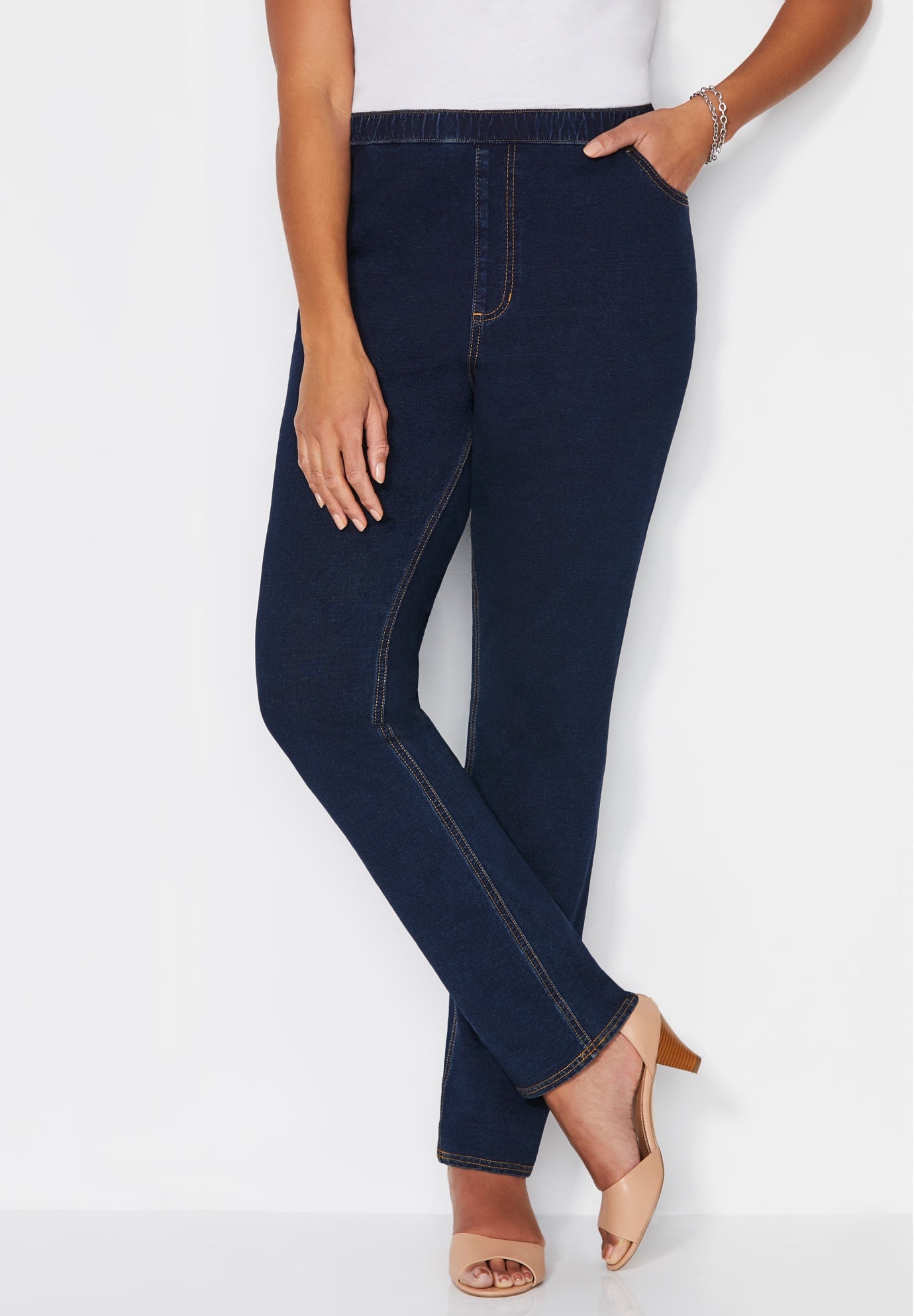 The Knit Jean image number 1