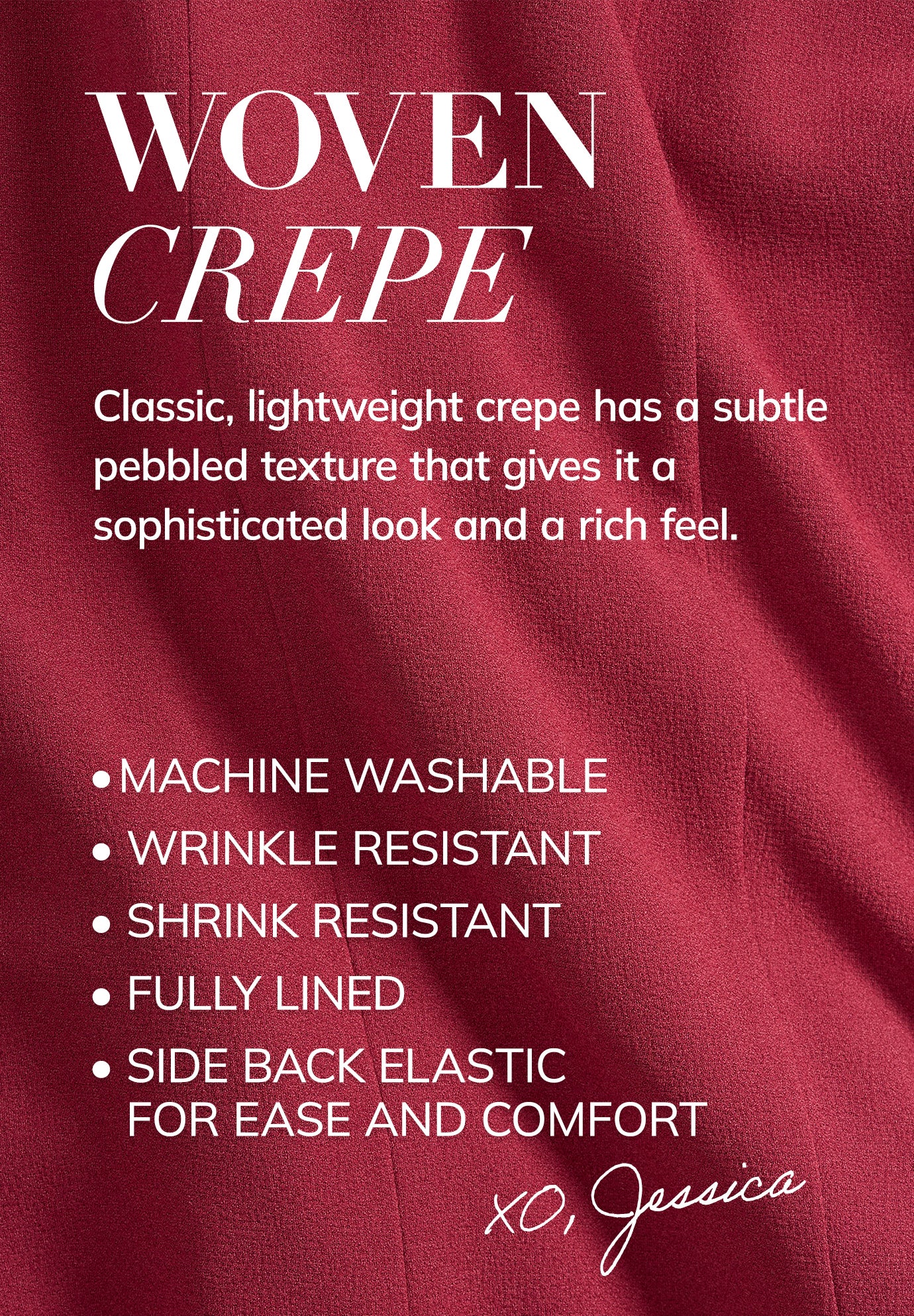 2-Piece Stretch Crepe Single-Breasted Skirt Suit image number 1