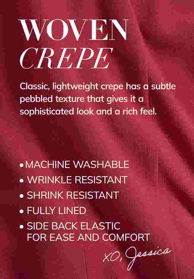 2-Piece Stretch Crepe Single-Breasted Skirt Suit image number 1