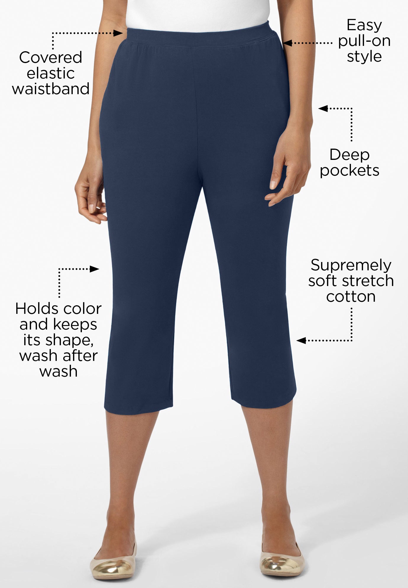 Suprema® Capri (With Pockets) image number 1