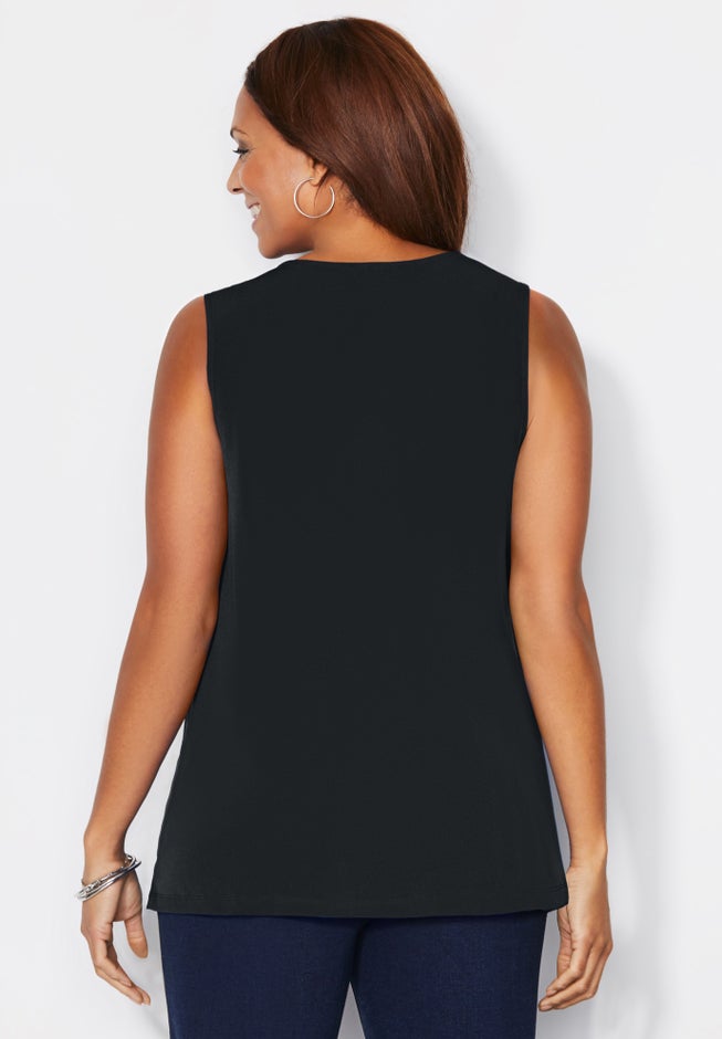 Crisscross Timeless Tank image number 2