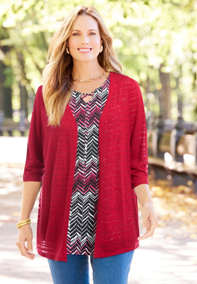 Crisscross Timeless Tank image number 5