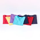 Suprema&reg; Pleat-Neck Tee image number null
