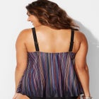 Flyaway Underwire Tankini Top image number null