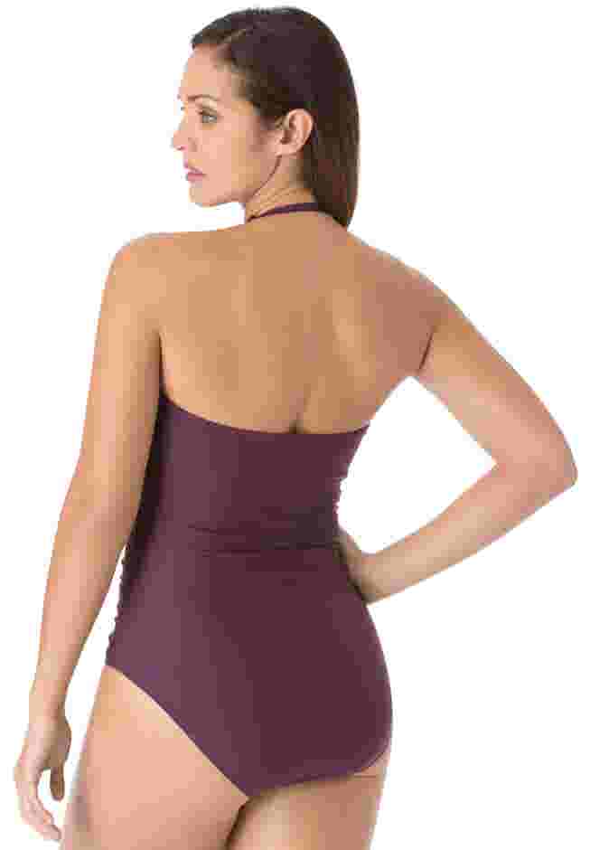 Fringe Bandeau One Piece Swimsuit image number 1