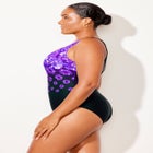 Chlorine Resistant Tank One Piece Swimsuit image number null