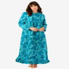 Long Flannel Nightgown image number 0