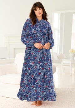 Long Flannel Nightgown