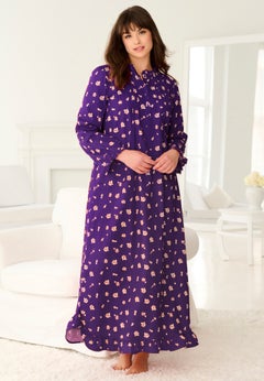 Long Flannel Nightgown