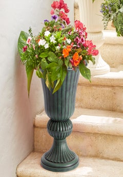 Traditional Embry Plastic Urn Planter