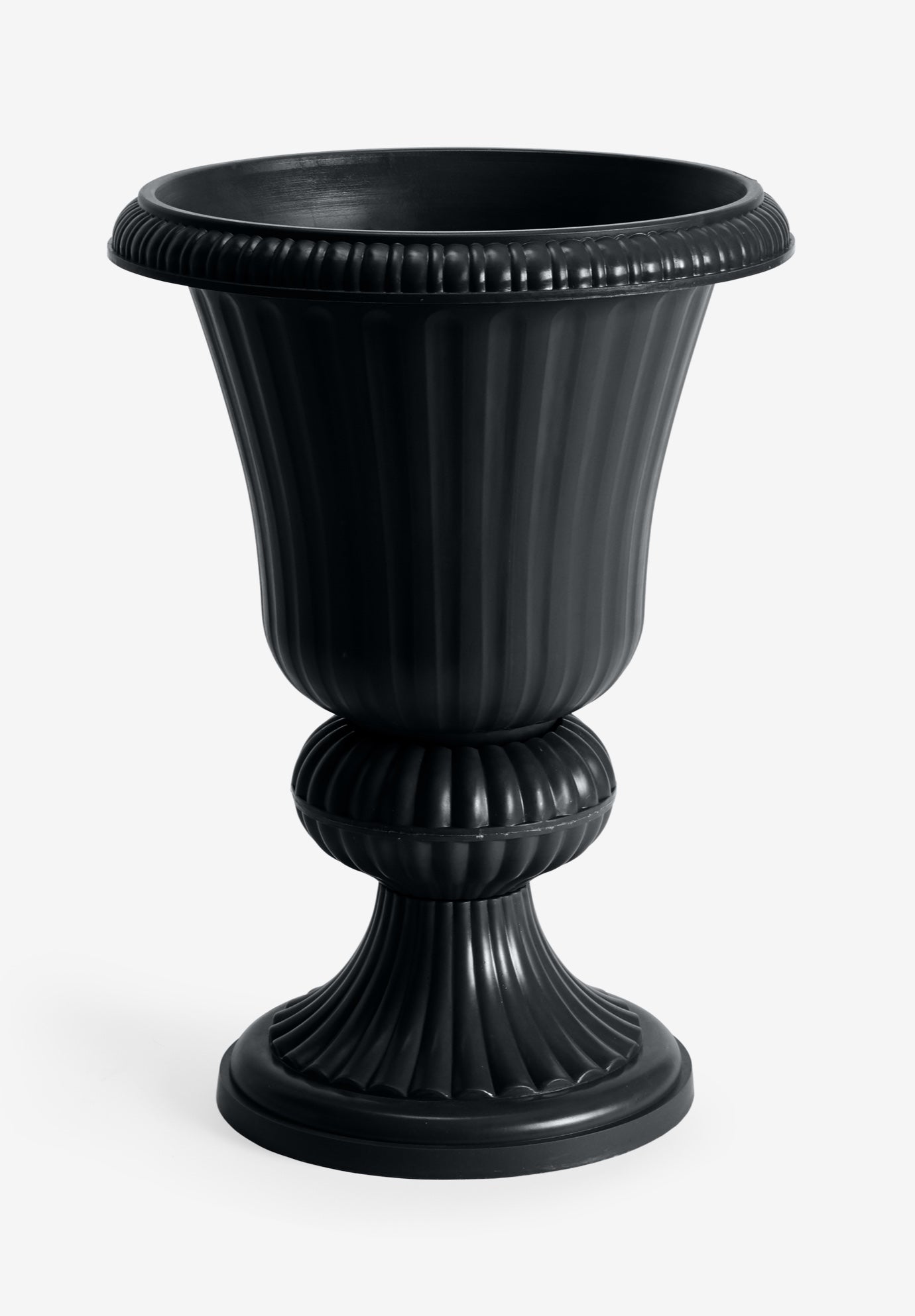 Traditional Embry Plastic Urn Planter image number 0