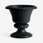 Traditional Embry Plastic Urn Planter image number null