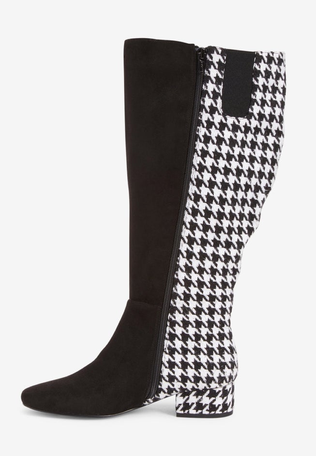 The Emerald Tall Wide Calf Boot By Comfortview image number 3