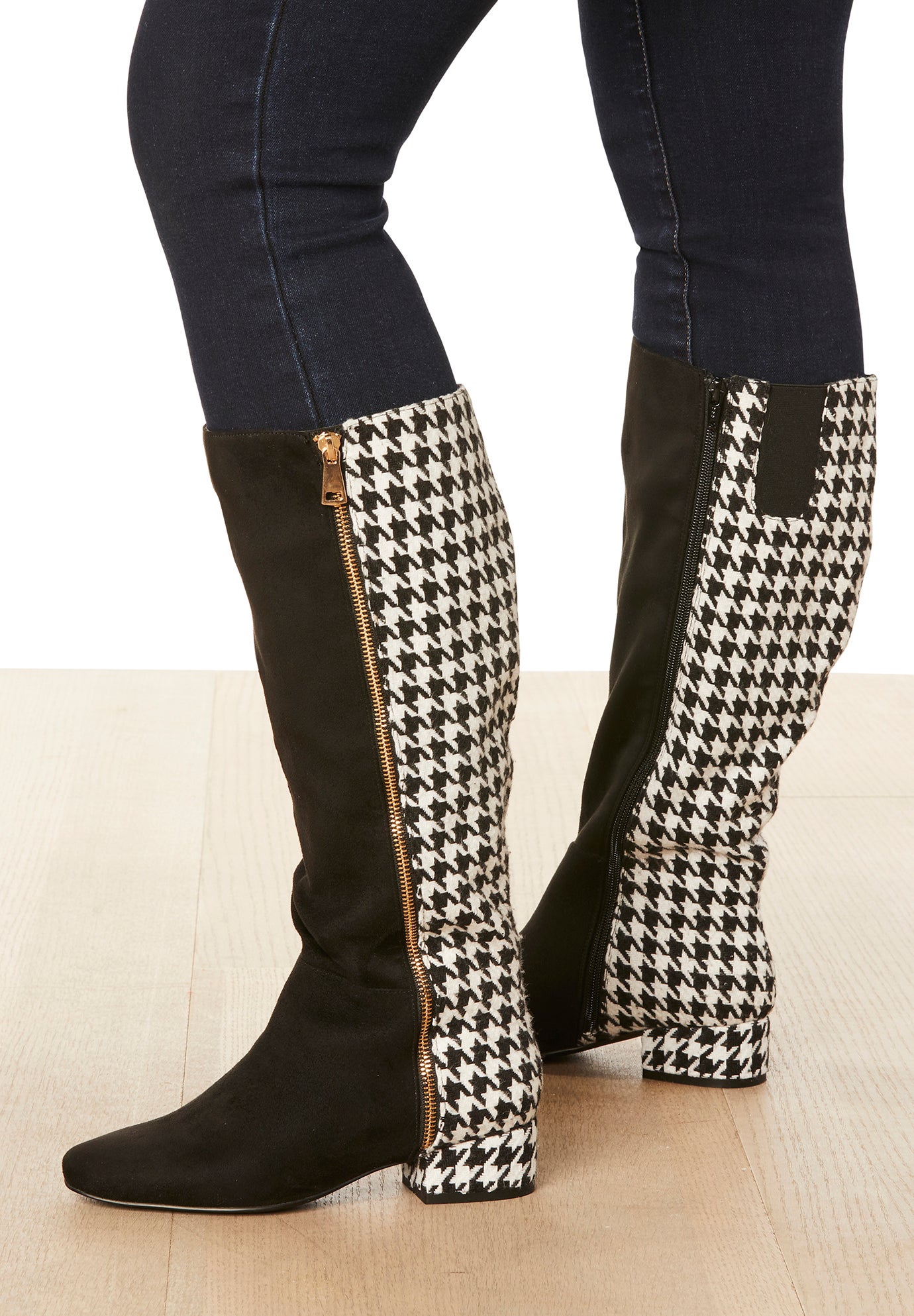 The Emerald Tall Wide Calf Boot By Comfortview image number 5