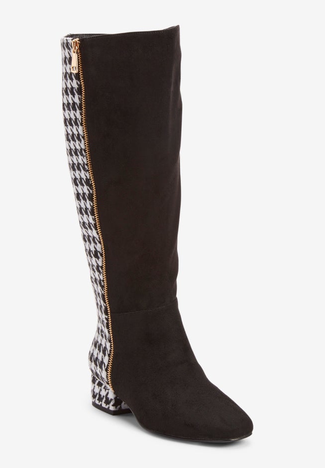The Emerald Tall Wide Calf Boot By Comfortview image number 0