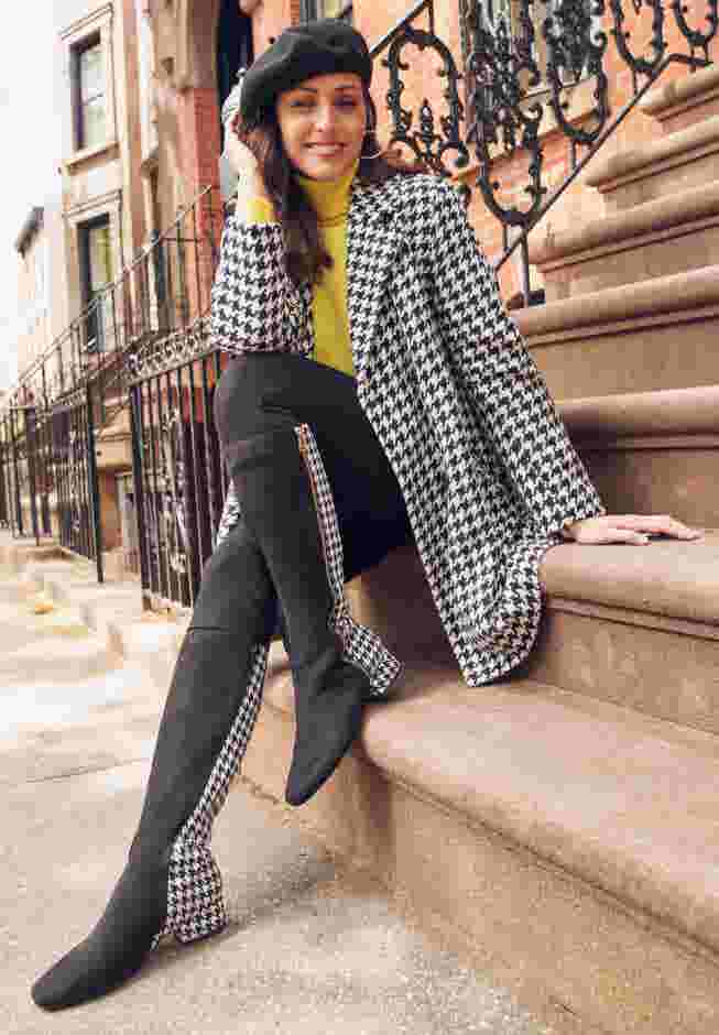The Emerald Tall Wide Calf Boot By Comfortview image number 6