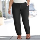 Stretch Cotton Chino Straight Leg Pant image number null