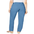 Stretch Cotton Chino Straight-Leg Pant image number null