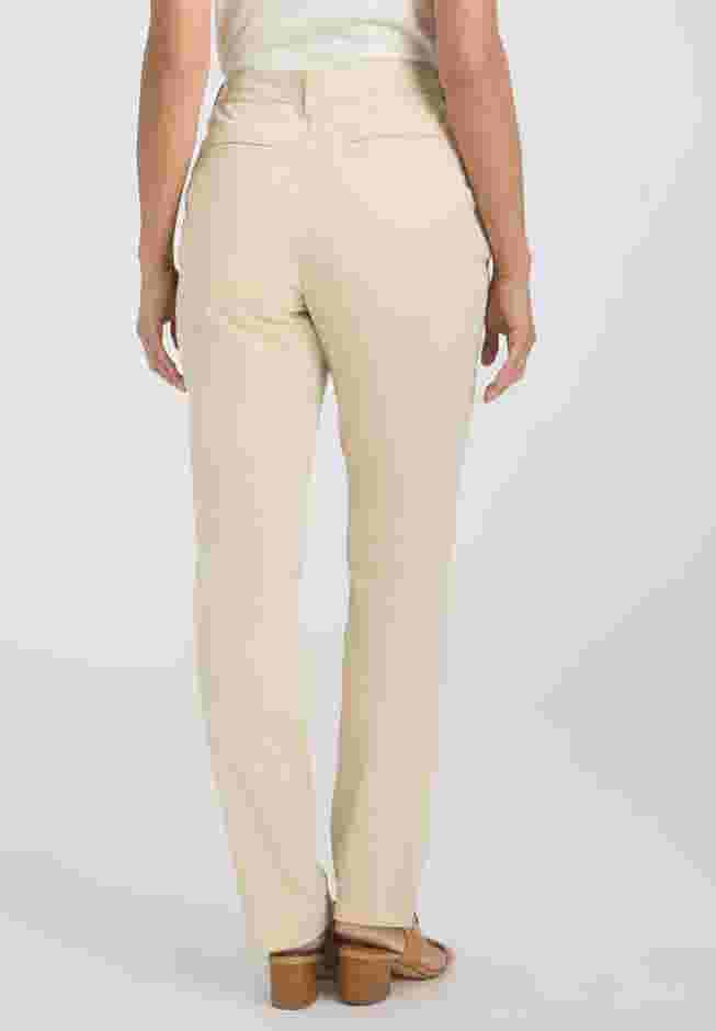 Stretch Cotton Chino Straight Leg Pant image number 3