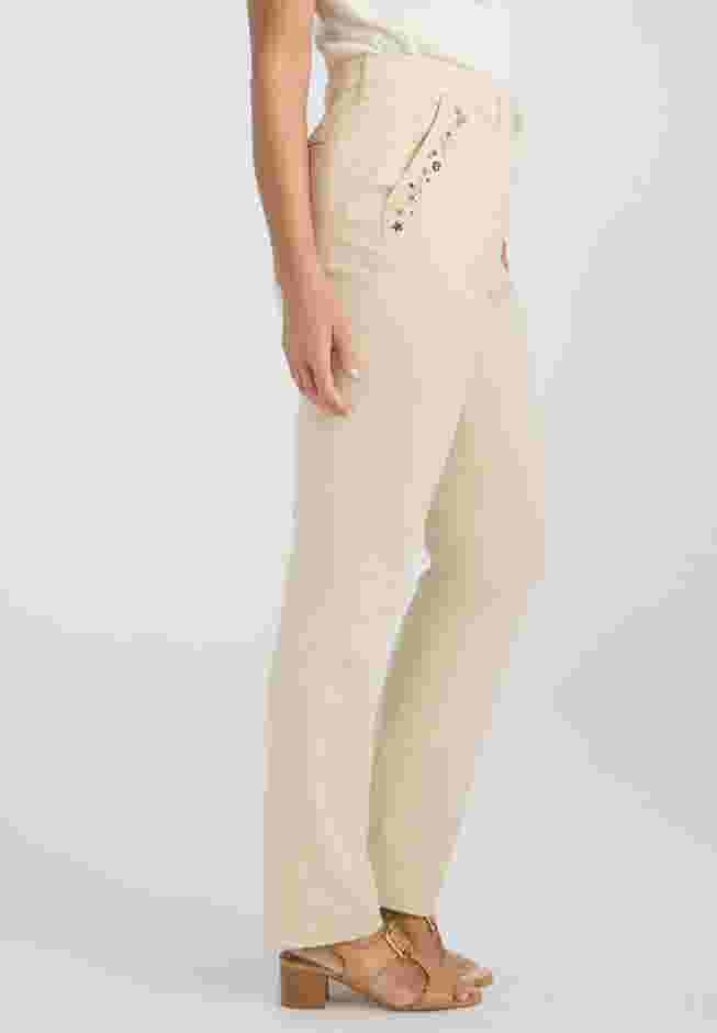 Stretch Cotton Chino Straight Leg Pant image number 2