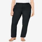 Stretch Cotton Chino Straight Leg Pant image number null