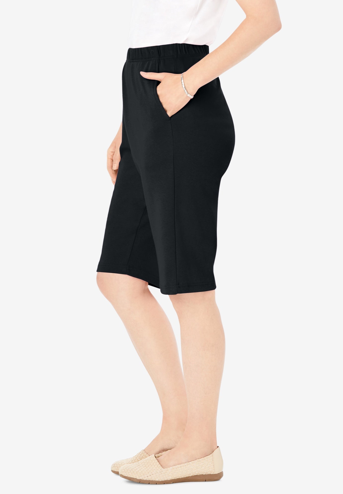 7-Day Knit Bermuda Shorts image number 2