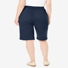 7-Day Knit Bermuda Shorts image number null