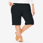 7-Day Knit Bermuda Shorts image number 0