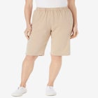 7-Day Knit Bermuda Shorts image number null