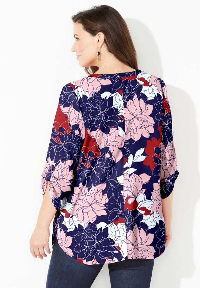 Breezeway Georgette Blouse image number 2